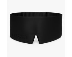 Luxoo Zijden Slaapmasker – 100% Verduisterend & Anti-Rimpel – Ultiem Comfort voor Vrouwen, Mannen & Kinderen – Zijdezacht, Ademend & Hypoallergeen – Perfect voor Zijslapers & Reizen