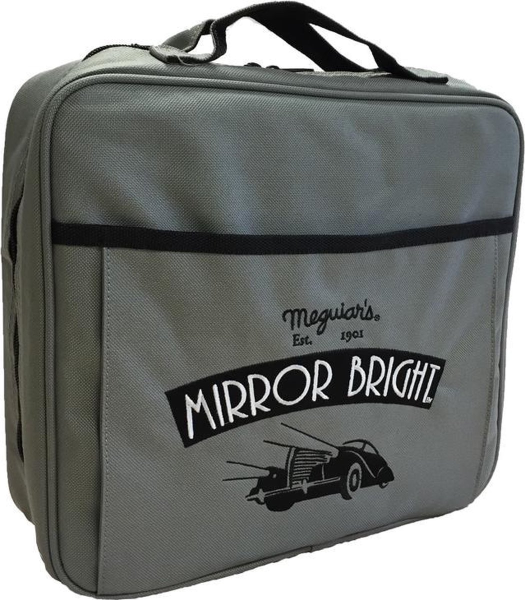 Meguiar's Opbergtas Mirror Bright Bag 25 Cm