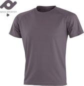 Senvi Sports Performance T-Shirt - Grijs - S - Unisex