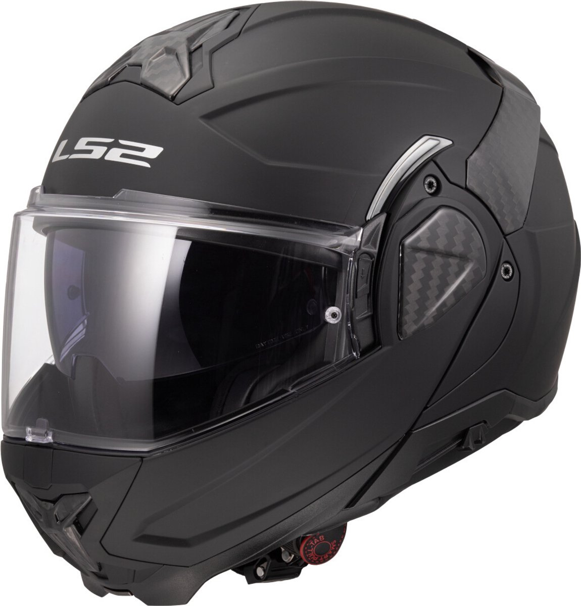 LS2 Helm Advant II FF910 mat zwart maat M