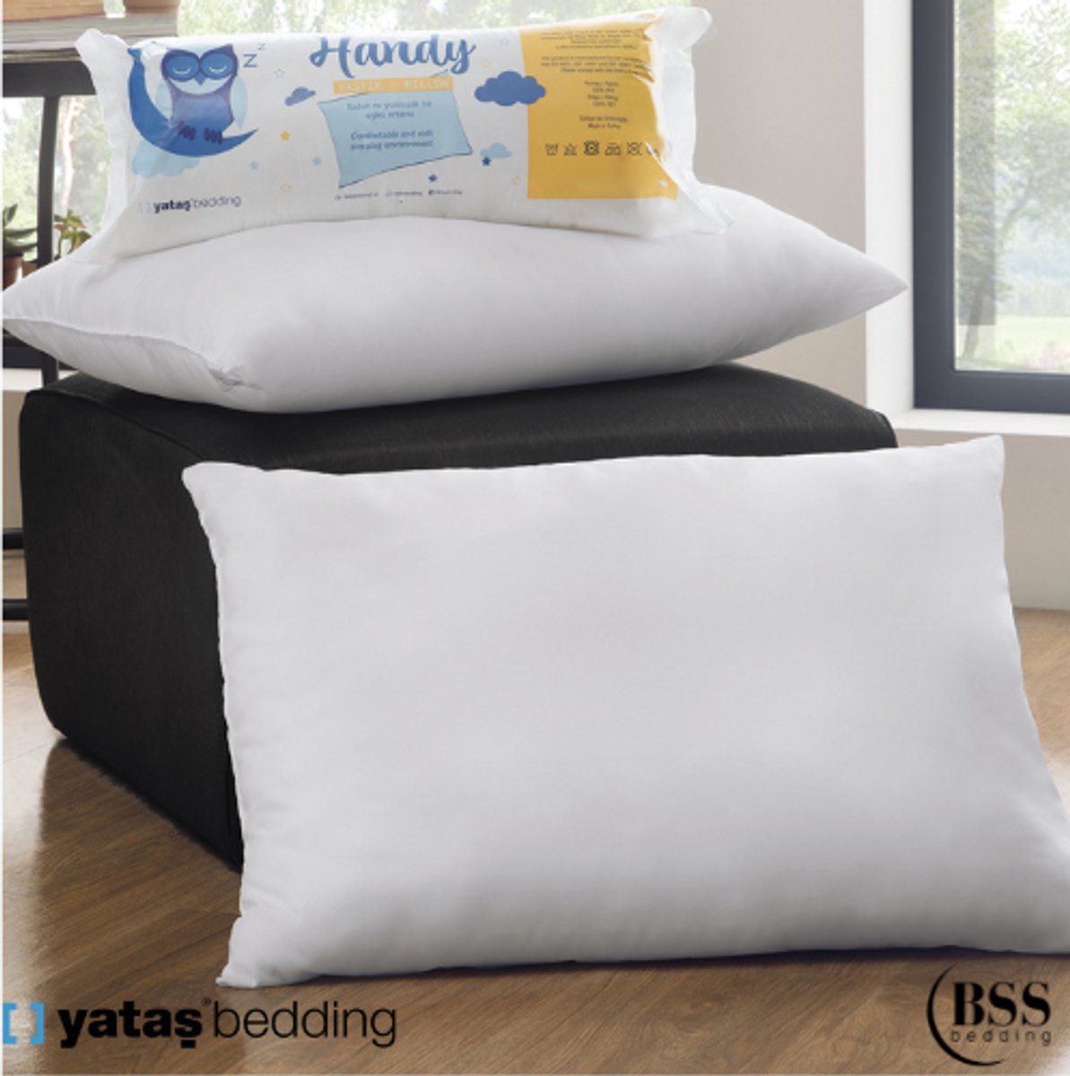 Yataş Handy - Hoofdkussen - 50x70 cm - Zacht - Wasbaar - OEKO-TEX® Gecertificeerd