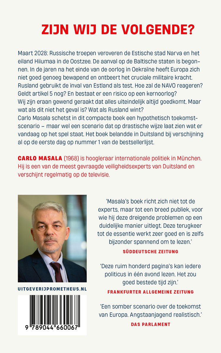 Als Rusland wint - back cover