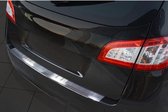 Avisa RVS Achterbumperprotector passend voor Peugeot 508SW 2011- 'Ribs'