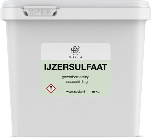 Luxan IJzersulfaat - Voor gazons - 10 Kilogram