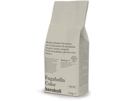 Kerakoll Fugabella Voegmiddel KK64 - Kleur 64 Beige - 3 kg Voegmortel voor Tegels & Natuursteen - Verkrijgbaar in 50 Kleuren - Greenbuild rating 4