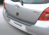 RGM ABS Achterbumper beschermlijst passend voor Toyota Yaris II 2006-2009 Zwart