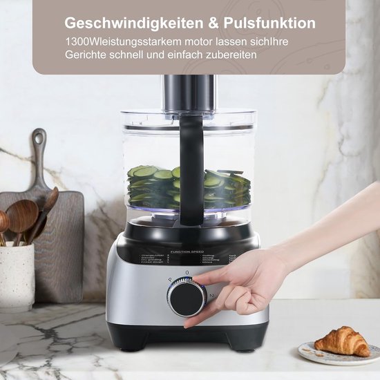 Foodprocessor - Keukenmixer - Blender van Bosch — afbeelding 5