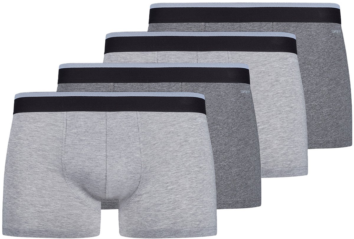 Skiny Heren retro short / pant 4 pack Basic