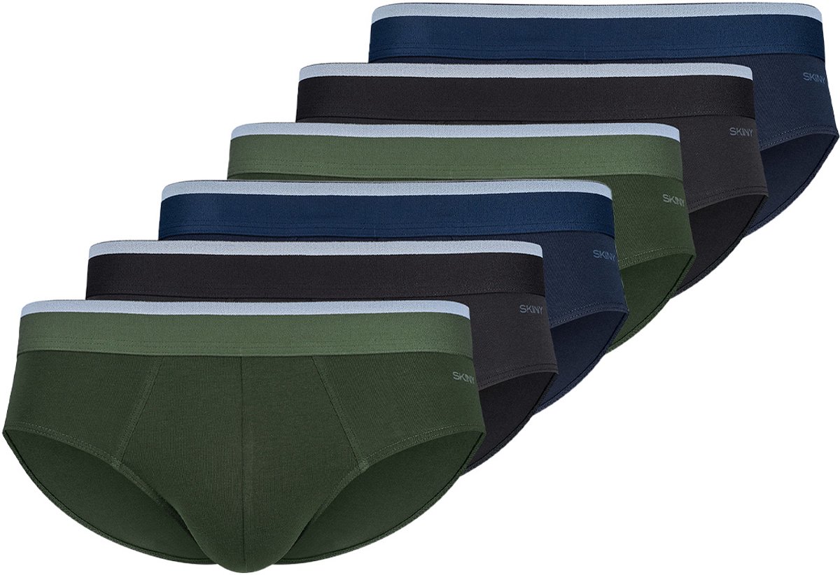 Skiny Heren slip / onderbroek 6 pack Basic