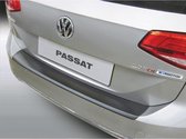 RGM ABS Achterbumper beschermlijst passend voor Volkswagen Passat 3G Variant 2014- Zwart