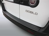 RGM ABS Achterbumper beschermlijst passend voor Fiat Doblo & Opel Combo 12/2014- Zwart
