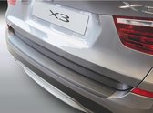 RGM ABS Achterbumper beschermlijst passend voor BMW X3 F25 SE 4/2014-2017 Zwart