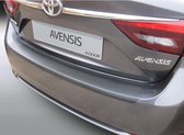 RGM ABS Achterbumper beschermlijst passend voor Toyota Avensis 4-deurs 6/2015- Zwart