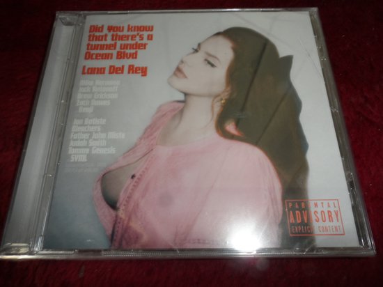 Lana Del Rey - Did You Know That There's A Tunnel Under Ocean Blvd (CD)