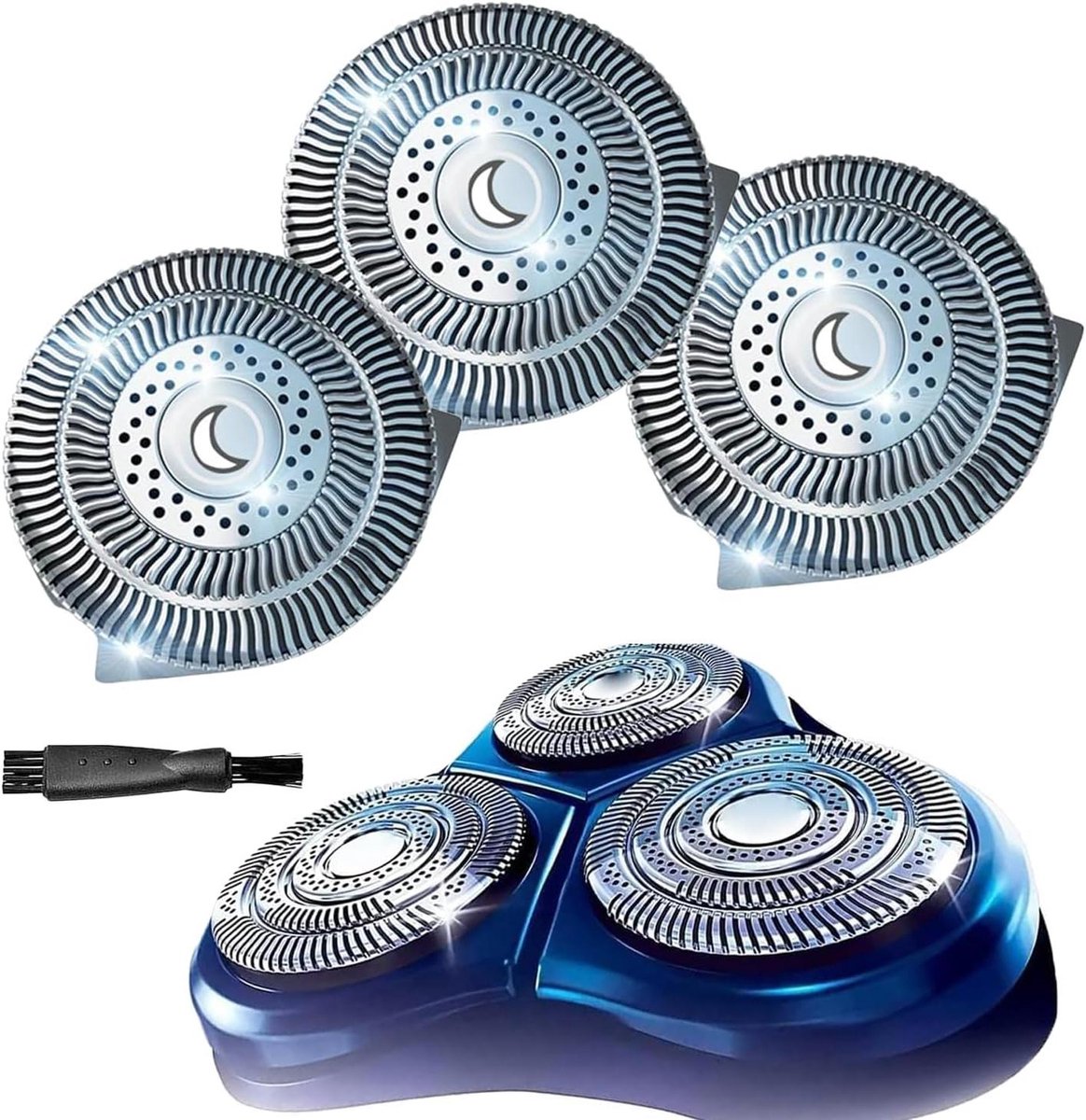 Vervangende Scheerkop Compatibel met Shaver Series - Hoogwaardige Vervangende Mesjes voor een Duurzame Scheerervaring met Gemakkelijke Installatie.