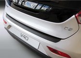 RGM ABS Achterbumper beschermlijst passend voor Volvo V40 5 deurs 6/2012- Zwart