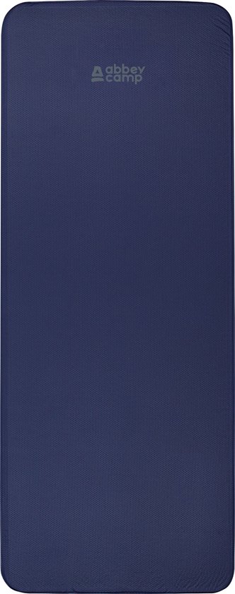 Abbey Camp 3D matras – 1 persoons – 198 x 77 x 10 cm – marine