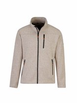 BJØRNSON Tord Gilet Tricoté Homme - 4 Saisons - Respirant - Taille 6XL - Beige