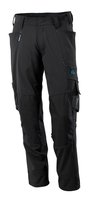 Mascot Advanced Stretch Werkbroek met Kniezakken-C56-82cm-18-Donkerantraciet