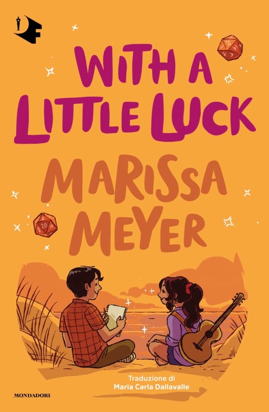 With a Little Luck - cover