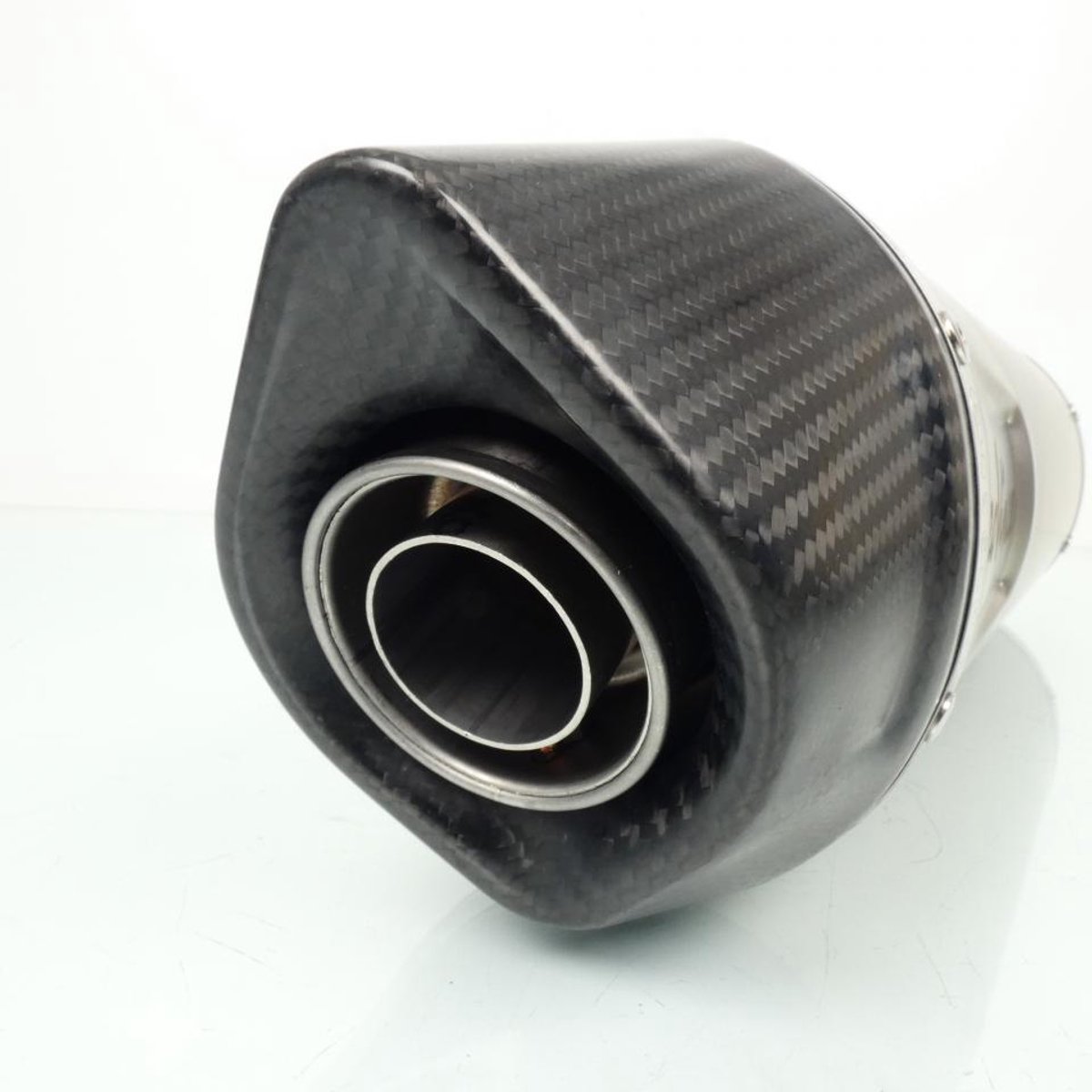 Silencieux Leovince LV One Evo Inox pour scooter Sym 300 GTS 2010 à 2011 Neuf