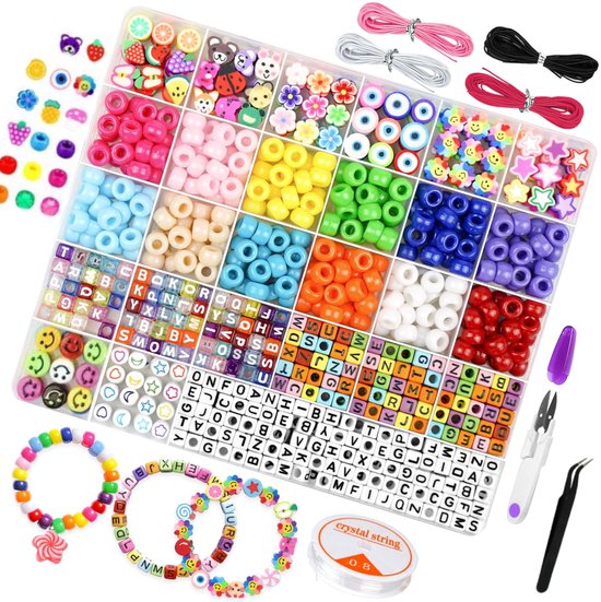 BOTC knutselen meisjes - armbandjes maken