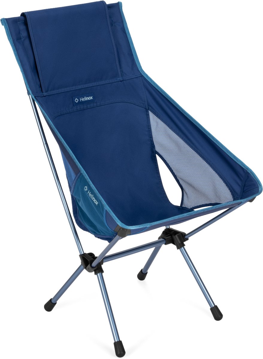 Helinox Chair One (RE) - High Back - Blue Block