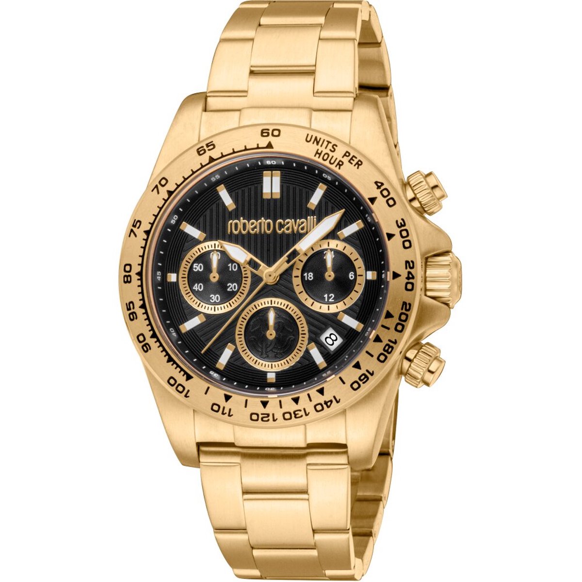 Roberto Cavalli - RC5G135M0085 - Horloge - Heren