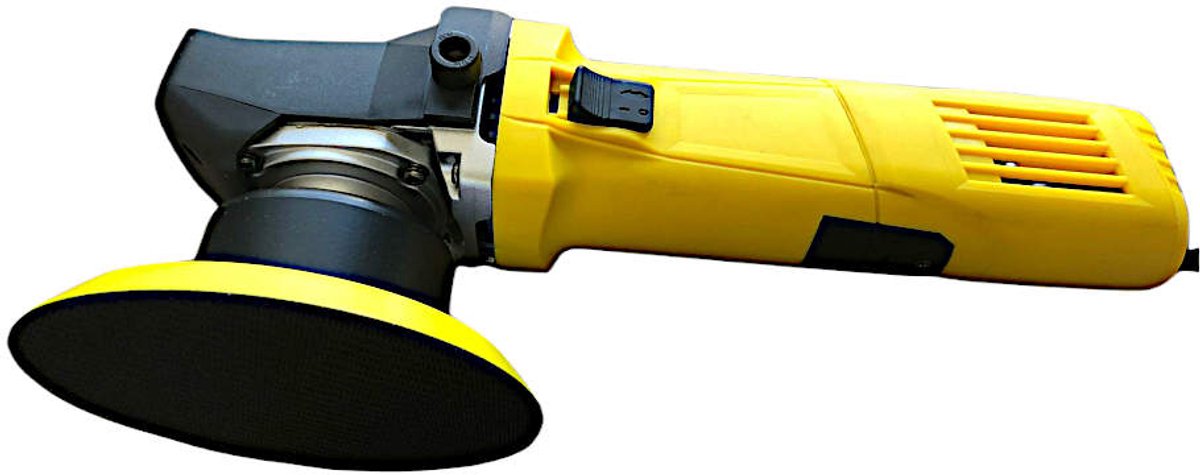 Polijstmachine DA 858 - Krachtige Polijst- en Poetsmachine voor Auto, Boot, Caravan en Meer - Regelbare Snelheid, 2500-5800 rpm