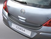 RGM ABS Achterbumper beschermlijst passend voor Opel Corsa D 3 deurs excl. VXR/GSi/OPC Zwart