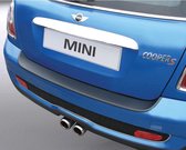 RGM ABS Achterbumper beschermlijst passend voor BMW Mini One/Cooper(incl S & JCW)/Cabrio/Coupé/Roadster 2006- Zwart