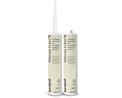 Kerakoll - Silicone Color - KK76 - Siliconenkit - Kleur 76 Beige - Verkrijgbaar in 50 Kleuren - Greenbuild rating 3