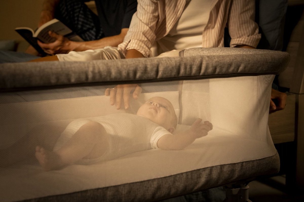 Chicco Armonia Next2Me Co-Sleeper - Motherpearl – foto 6