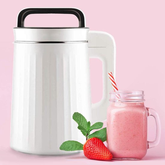 JMZR® Soepmaker - Blender - Sojamelk Maker - Wit van Brandloos — afbeelding 3