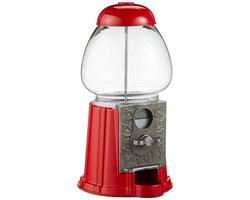 Tri D'aix Kauwgomballen automaat - van metaal en glas - 23 cm