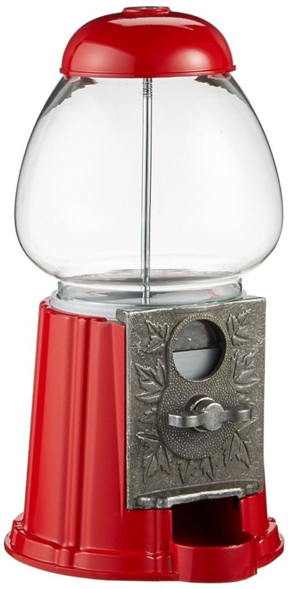 Kauwgomballen automaat 23 cm