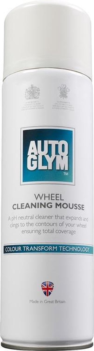 Autoglym Wheel Cleaning Mousse 500ml