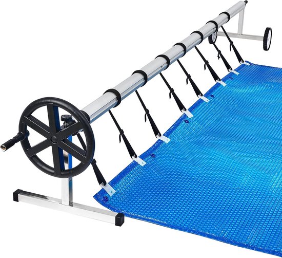 Test de la bâche d'hivernage Tecplast PO155RG 8x14 m