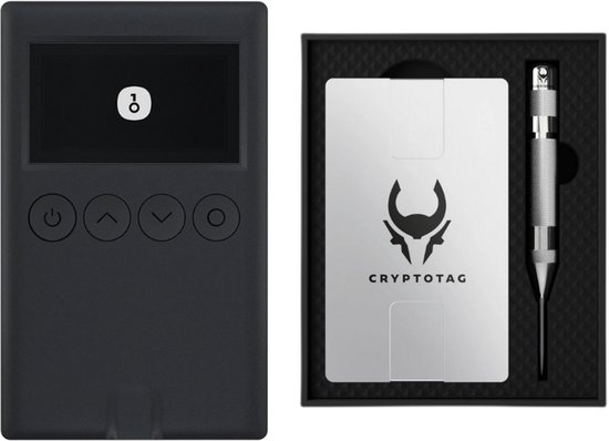 OneKey Classic 1S + Cryptotag Zeus Bundel