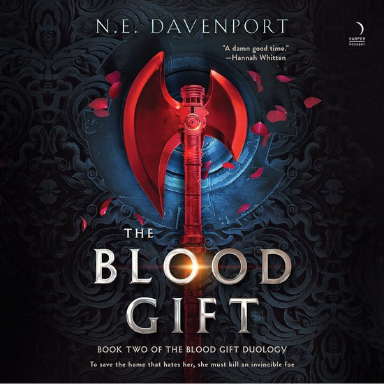 The Blood Gift - cover