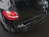 Avisa Zwart RVS Achterbumperprotector passend voor Mercedes C-Klasse W205 Kombi 2014- 'Ribs'