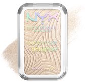 NYX Professional Makeup Enlumineur Buttermelt - Bright And Butta - 5g: Tenue jusqu'à 12h - Enrichi en beurres de mangue, d'amande et de karité