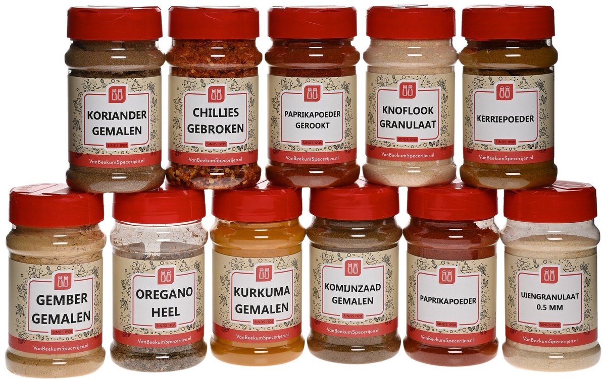 Goedkoopste Van Beekum Specerijen - Starterspakket - 1 Stuk