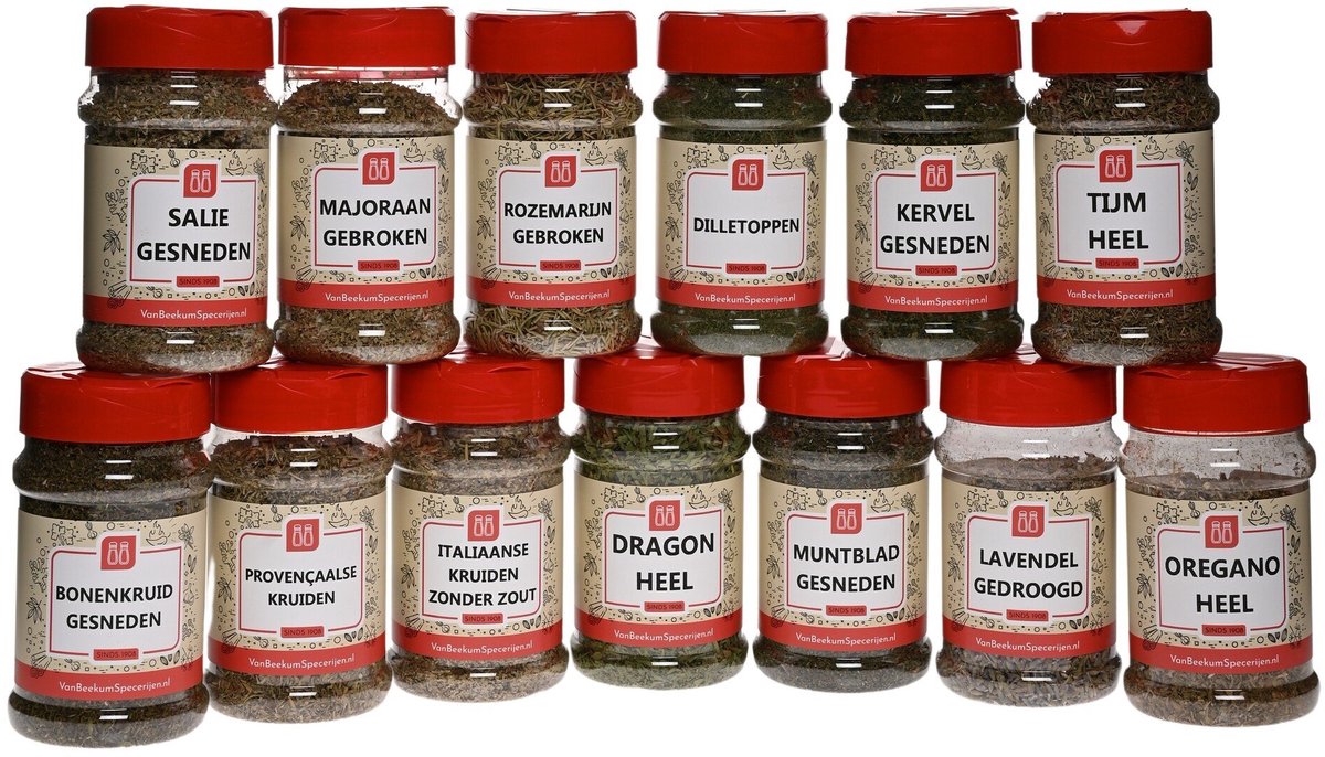 Goedkoopste Van Beekum Specerijen - Mediterraans Kruidenpakket - 1 stuk