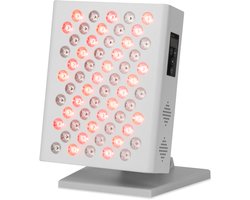 Soft&Silky Infraroodlamp - 300W - 630/850NM - 60LEDs - Infraroodtherapie - Rood Licht Therapie - Lamp Voor Spieren - Lichttherapie - Gezicht - Gewrichten - Red Light