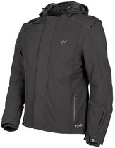 Veste moto ALISIO Homme 4 saisons Zwart XL Homologuée CE par MOTOBLOUZ