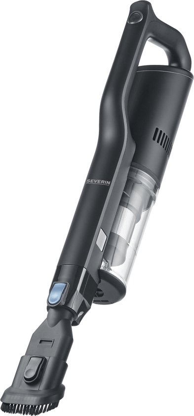 Aspirateur sans fil HV 7151 S' Power Slim - Léger à 1,5 kg - Batterie puissante jusqu'à 45 minutes en mode Eco- Réglable en hauteur - Avec filtre HEPA et div. accessoires