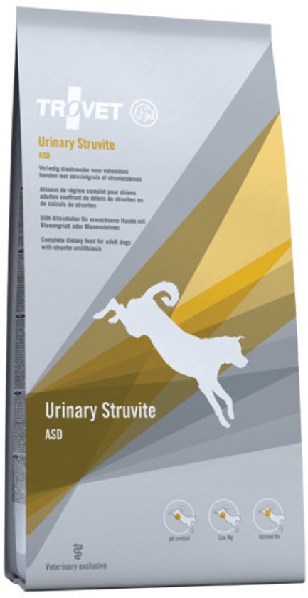 TROVET Urinary Struvite ASD Hond - 3 kg