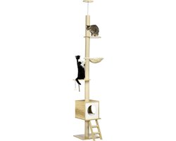Foto: Petrebels little rock 99 katten krabpaal grijs 99 cm stabiel