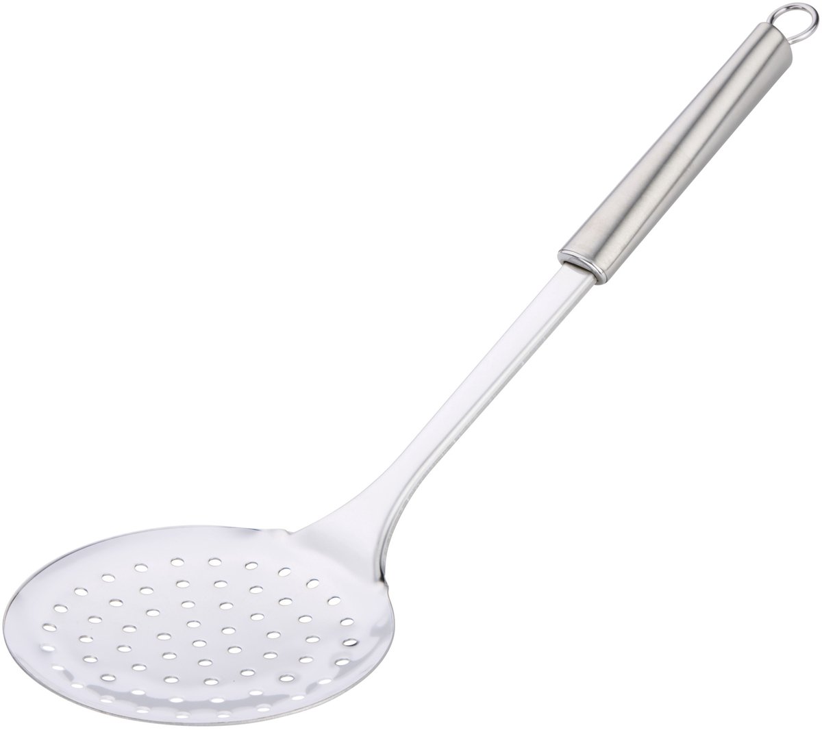 Alpina serveerschep - RVS, 36 cm, zilver